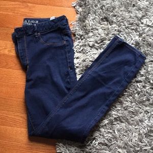 AEO Blue Jeans